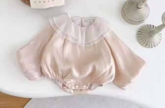Newborn-Baby-Summer-Short-Sleeve-Soft-Pullover-Bodysuit-Romper