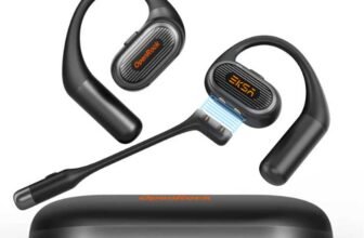 OpenRock Link 20 AI Translator Open-Ear Bluetooth Earphones