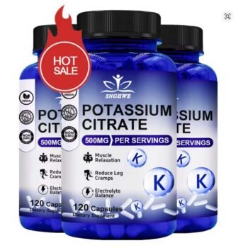 Potassium-Citrate-Capsules-for-Hydration-and-Mineral-Balance-