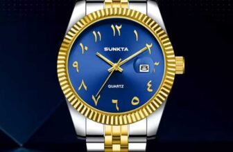 SUNKTA-Luxury-Men’s-Arabic-Quartz-Waterproof-Luminous-Watch