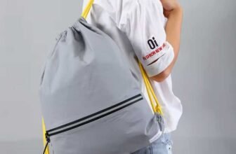 TINYAT-Heavy-Duty-Waterproof-Drawstring-Sports-Gym-Travel-Backpack
