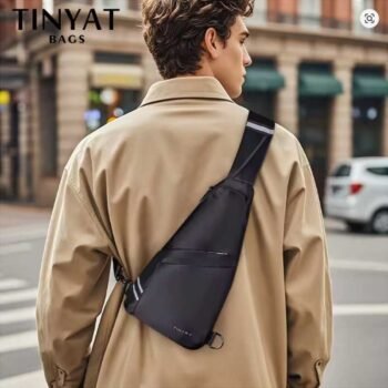 TINYAT-Men’s-Tactical-Slim-Canvas-Crossbody-Chest-Bag