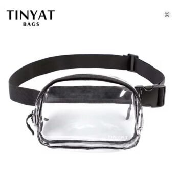 TINYAT-Women’s-Transparent-PVC-Large-Phone-Waist-Fanny-Bag