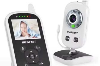 Video-Baby-Monitor-with-Camera-and-Night-Vision