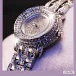 Crystal Watch Quartz Watch Steel Watch Women Luxury