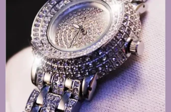 Crystal Watch Quartz Watch Steel Watch Women Luxury