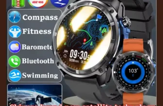 DTG1 Smart Watch Offline Maps Sports Watch GPS