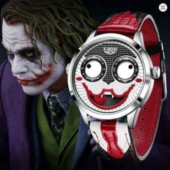 LIGE-2025-Creative-Clown-Fashion-Quartz-Mens-Watch-1