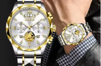 LIGE Quartz Watch Sports Watch Luminous Watch Men