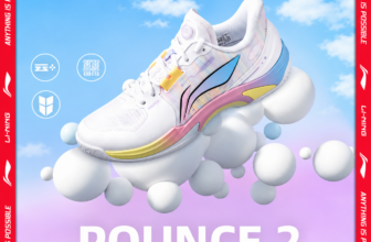 Li-Ning Badminton Shoes BOOM Cushion Training Shoes Unisex