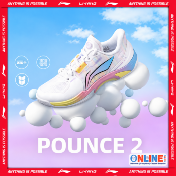 Li-Ning Badminton Shoes BOOM Cushion Training Shoes Unisex