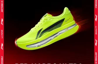 Li-Ning Racing Shoes SUPER BOOM Training Sneakers Women