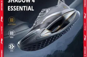 Li-Ning Running Shoes SUPER BOOM Jogging Sneakers Men