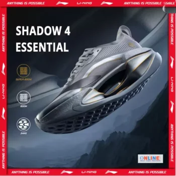 Li-Ning Running Shoes SUPER BOOM Jogging Sneakers Men