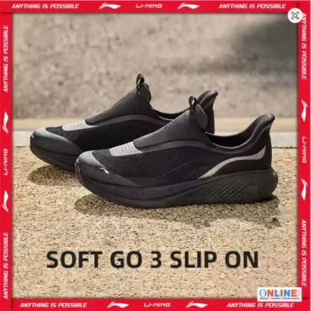 Li-Ning Slip On Shoes Walking Shoes Casual Sneakers 1
