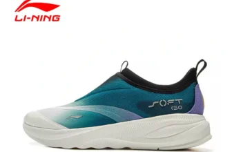 Li-Ning Walking Shoes Slip On Casual Shoes Men