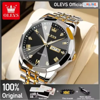 OLEVS 9931 Unisex Watch Fashion Watch Men Women