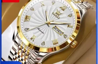 OLEVS Automatic Watch Mechanical Watch Stainless Steel Men