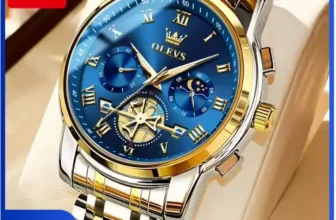 OLEVS Roman Dial Quartz Watch Luminous Watch Men