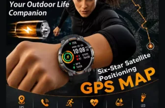 Outdoor Smart Watch Offline Map GPS Sports Watch