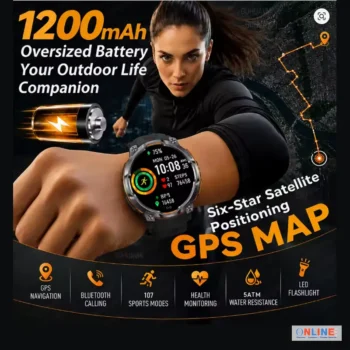 Outdoor Smart Watch Offline Map GPS Sports Watch