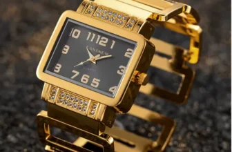 Rectangle Dial Bangle Watch Bracelet Watch Women Luxury