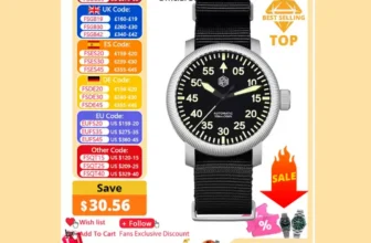 San Martin Automatic Watch Pilot Watch Luminous Watch