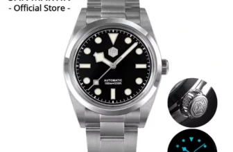 San Martin Automatic Watch Snowflake Hands Sports Watch