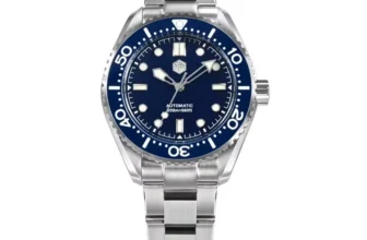 San Martin Diver Watch Automatic Watch Enamel Dial