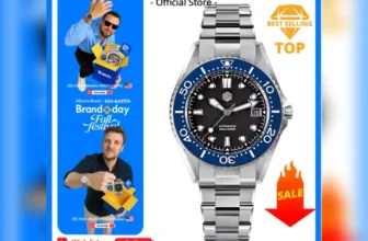 San Martin Diver Watch Automatic Watch Helium Valve