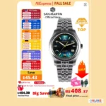 San Martin Gada Watch Automatic Watch Dress Watch