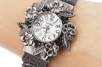 Women Bangle Watch Bracelet Watch Quartz Watch Vintage