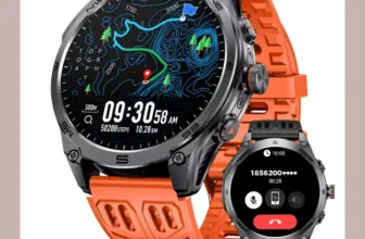 Ultra Smart Watch GPS Compass Sports Tracker Waterproof