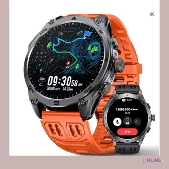 Ultra Smart Watch GPS Compass Sports Tracker Waterproof