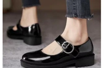 Women's Low Heels Mary Janes Large Size Loafers