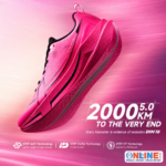 XTEP Marathon Running Shoes Cushioned Lightweight Sports Shoes