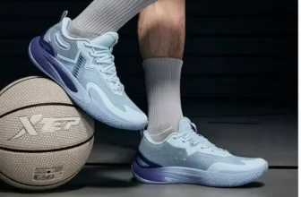 Xtep Basketball Shoes Cushioning Grip Performance Sports Shoes