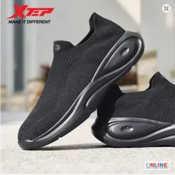 Xtep Casual Shoes Lightweight Rebound Breathable Shoes Men