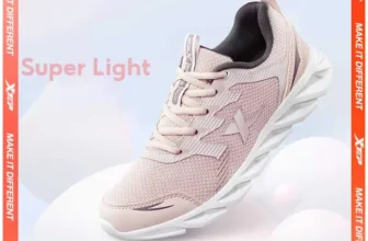 Xtep Running Shoes Non Slip Shock Absorption Women