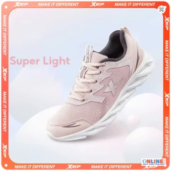 Xtep Running Shoes Non Slip Shock Absorption Women
