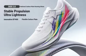 Xtep Running Shoes Quick Drying Anti Slip Men