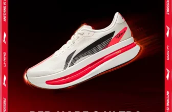 Li-Ning Racing Shoes Running Shoes BOOM Fiber Men