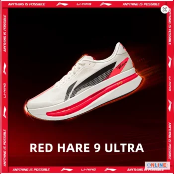 Li-Ning Racing Shoes Running Shoes BOOM Fiber Men