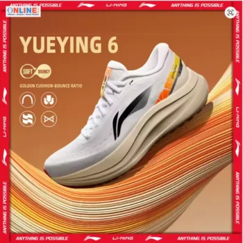 Li-Ning Running Shoes Wide Toe Stable Support Men