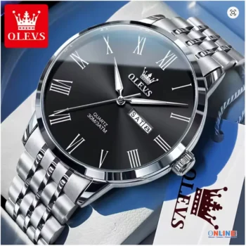 olevs-mens-dual-calendar-watch-black-dial-closeup