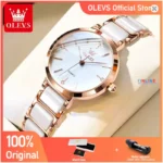 olevs-womens-ceramic-quartz-watch-white-rose-gold-original-set