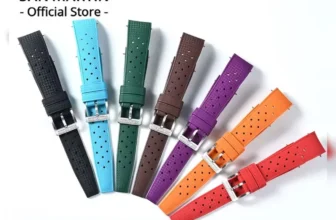 San Martin Watch Strap FKM Strap Rubber Strap