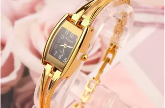 Stainless Steel Quartz Watch Ladies Watch Women Fashion