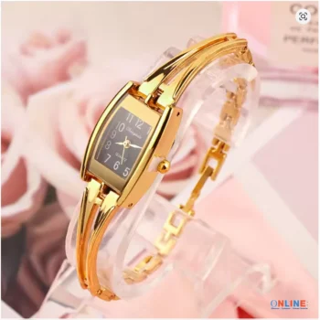 Stainless Steel Quartz Watch Ladies Watch Women Fashion