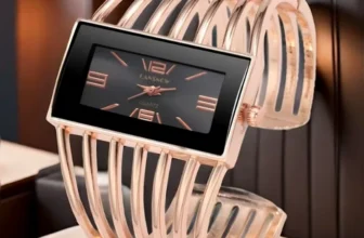 womens-rose-gold-rectangle-dial-cuff-bracelet-watch